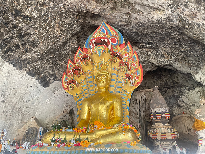 หลวงพ่อพระไชยเชษฐา วัดถ้ำสุวรรณคูหา หนองบัวลำภู