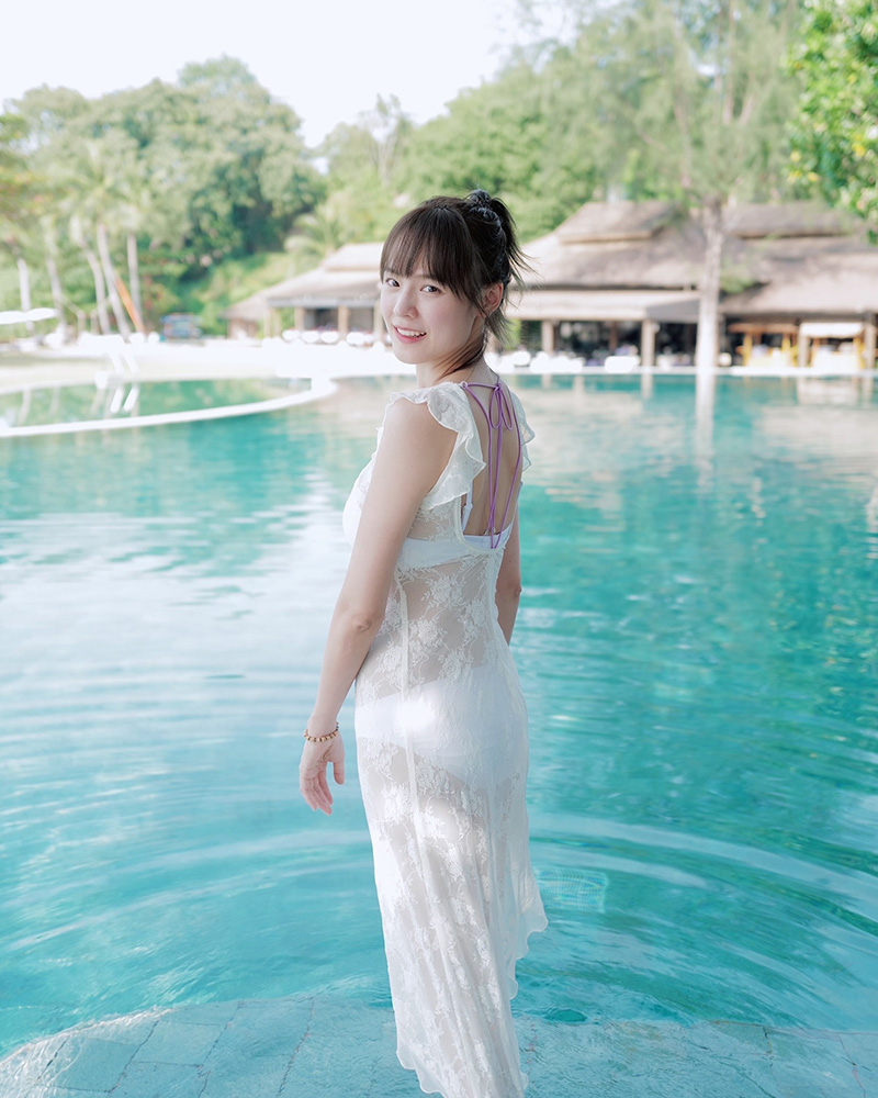 แพทตี้ อังศุมาลิน นุ่งชุดซีทรู 