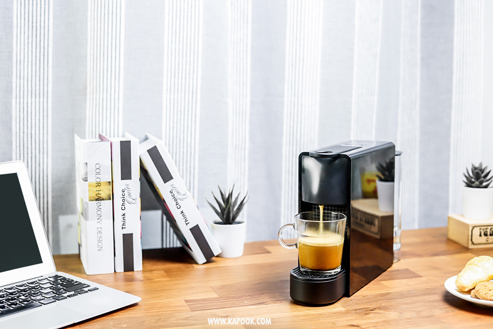 เครื่องชงกาแฟแคปซูล Nespresso Essenza Mini