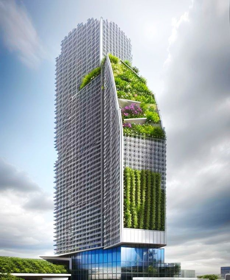 ตึกร้างสาทร