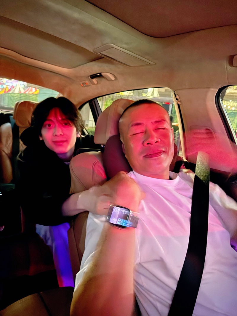 น้องอชิ กับ ลุงแบงค์ กฤชพล