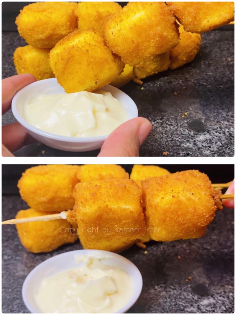 นมสดทอด