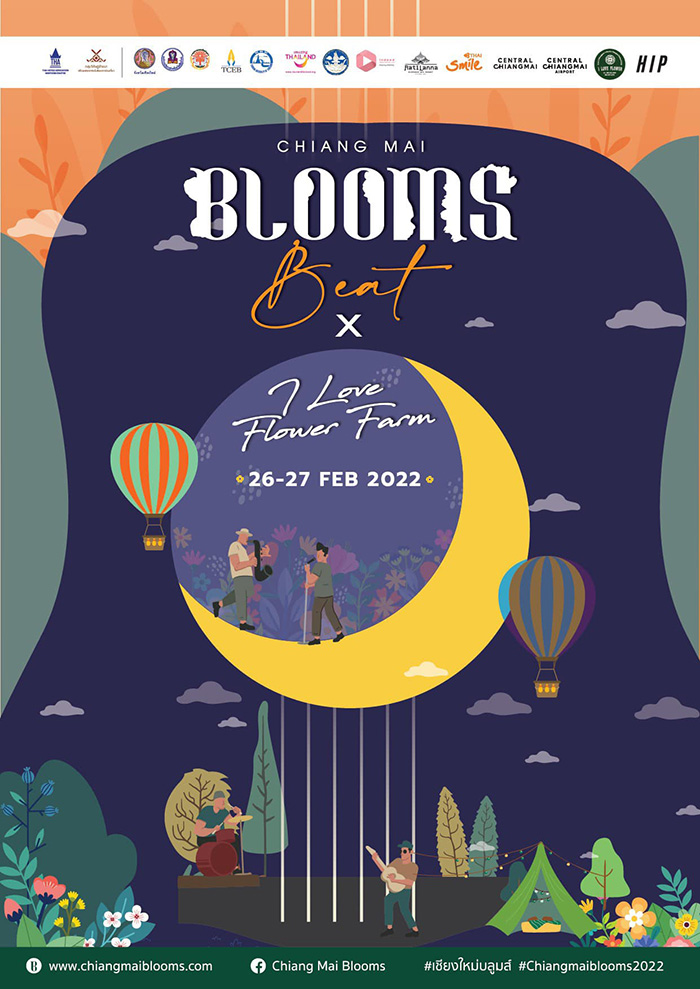 Chiang Mai Blooms 2022