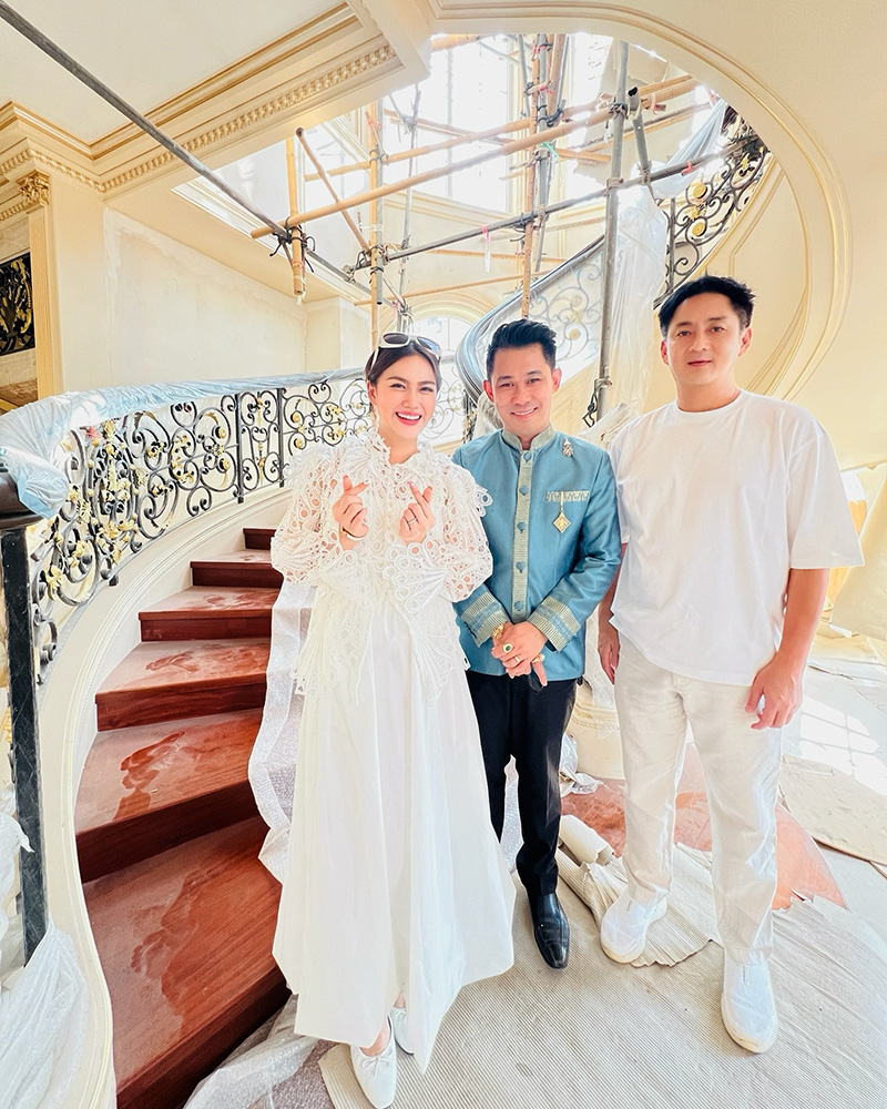 หมิง ชาลิสา อัปเดตเรือนหอสุดอลัง