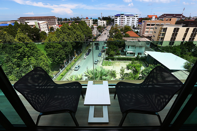 ที่พักย่านเมืองเก่าสงขลา Montana Hotel Songkhla