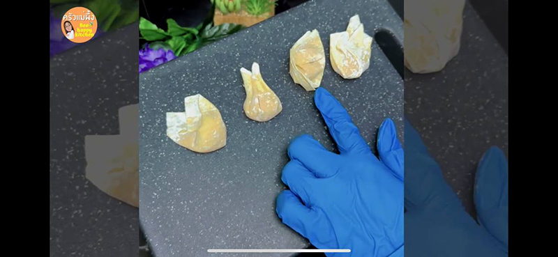 วิธีห่อเกี๊ยว