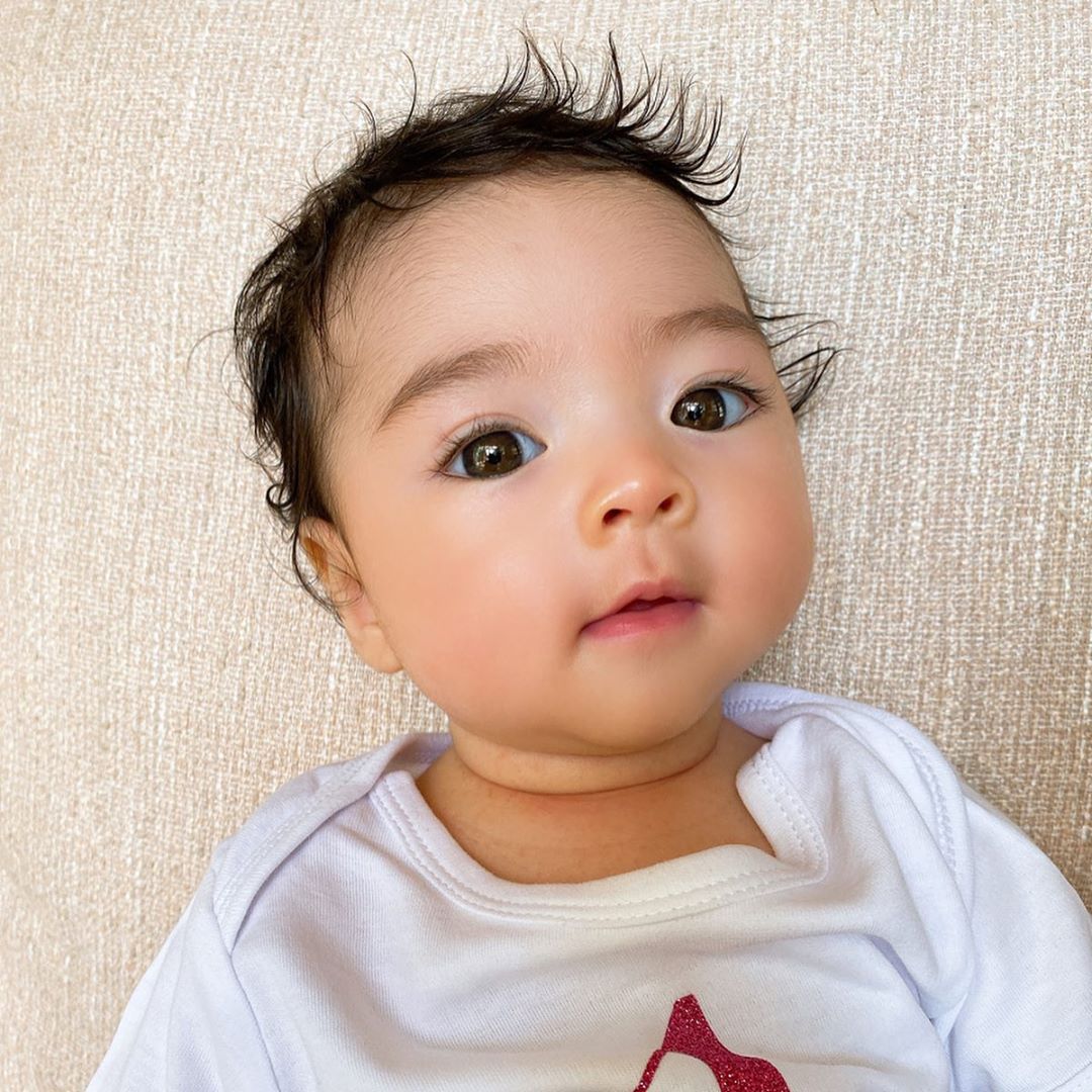 น้องเดมี่ ลูก ลีเดีย แมทธิว