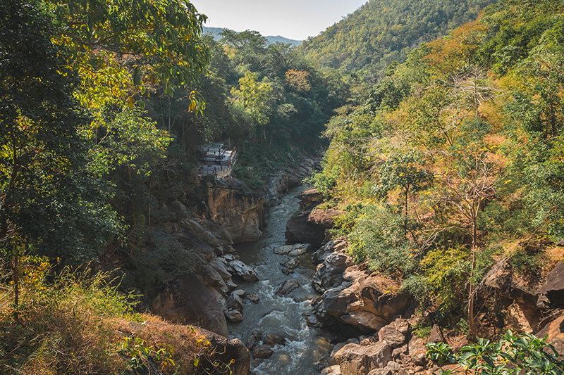 ล่องห่วงยางลำน้ำแจ่ม อุทยานแห่งชาติออบหลวง