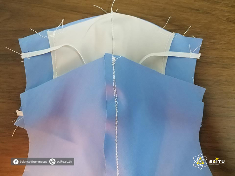 DIY หน้ากากผ้า