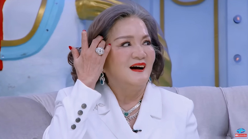 เจ้เล้ง ดอนเมือง ขย่มเครื่องเพชรออกรายการ 