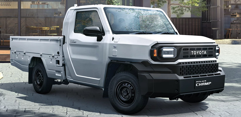 รถกระบะตอนเดียว Toyota Hilux Champ