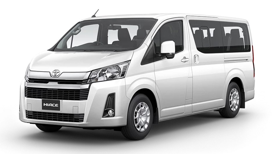 Toyota Hiace 2024