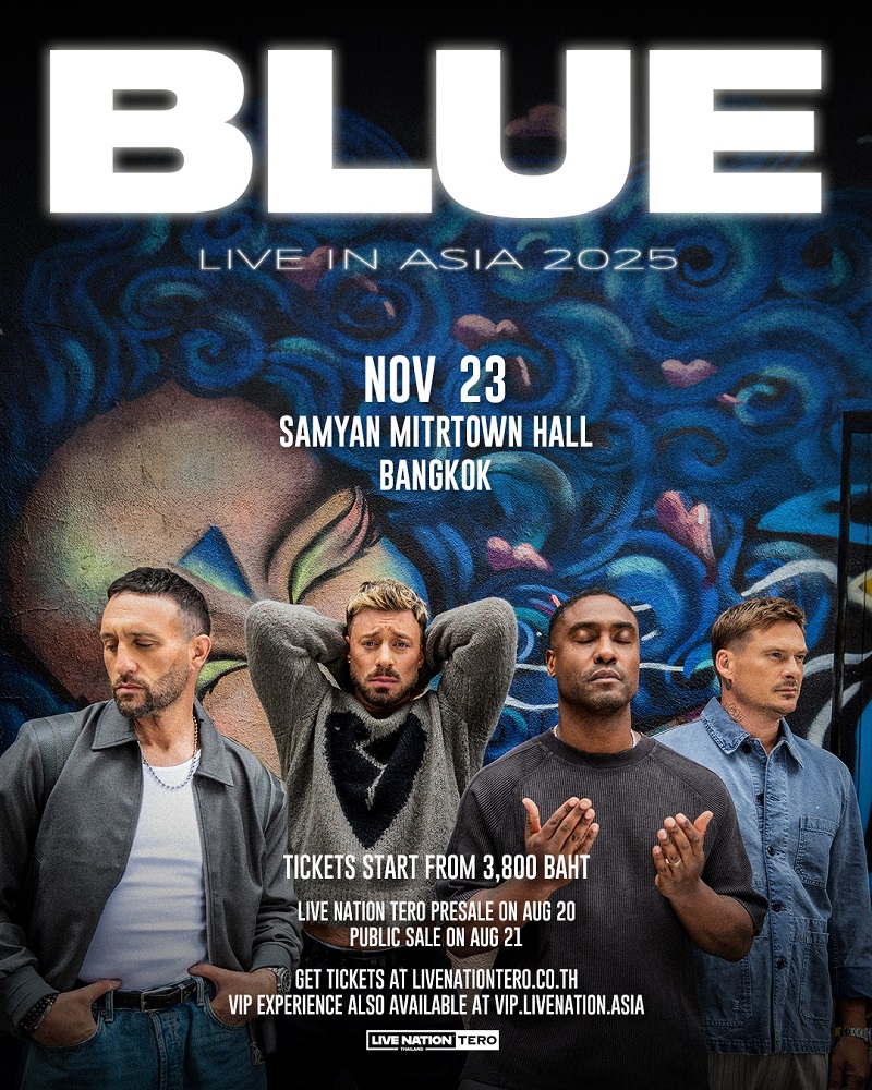 blue live concert