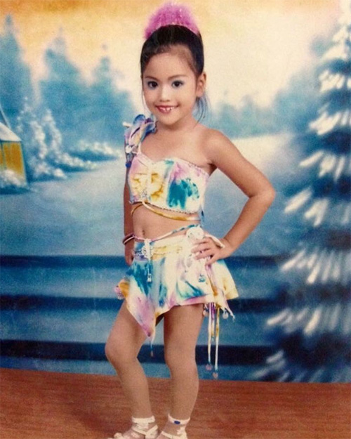 ธัญญ่า อาร์สยาม พัฒนาการความสวย