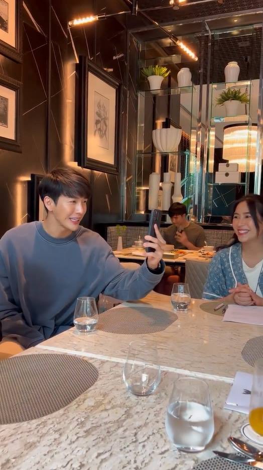 ดีเจพุฒิ จุ๋ย ทุ่มนาฬิกาหรู Rolex ให้ อิงฟ้า