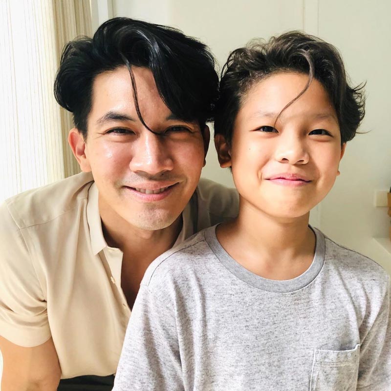 น้องจุน ลูกชาย เคน หน่อย