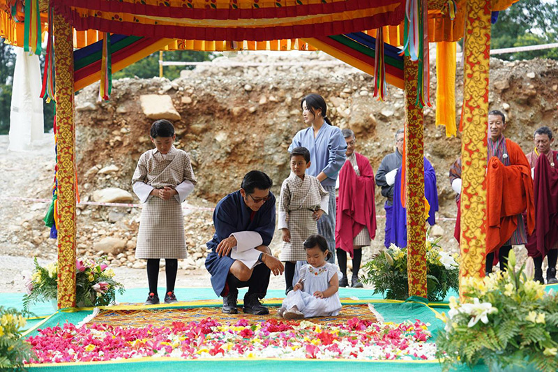 เจ้าชาย-เจ้าหญิงน้อย แห่งภูฏาน