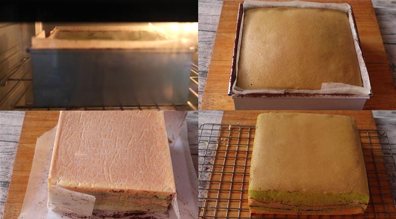 เค้กลายแผนที่ Topo Map Cake