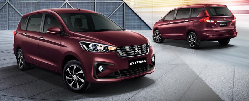 suzuki ertiga 2019 ราคา