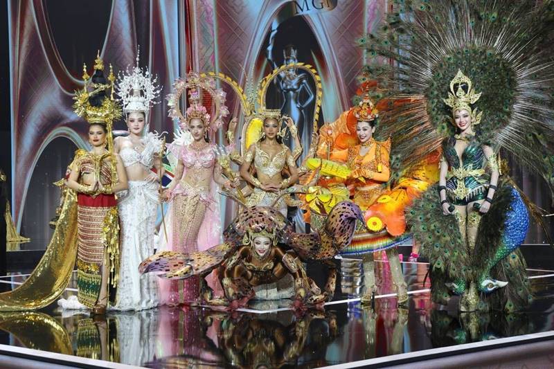 ชุดประจำจังหวัด มิสแกรนด์ ไทยแลนด์ 2026