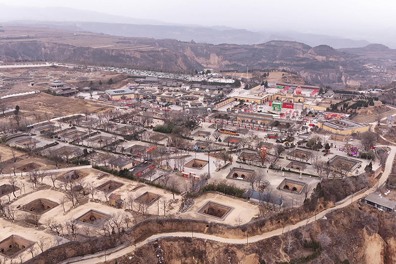 เรือนตี้เคิงย่วน สถานที่ท่องเที่ยวจีน