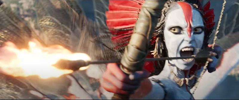 Trailer ตัวอย่างใหม่ Avatar Fire & Ash มีอะไรบ้าง