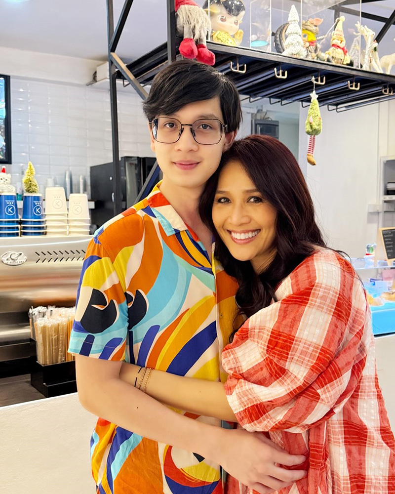 น้ำฝน โกมลฐิติ ไม่ได้เจอหลานชาย น้องเน็ต 8 ปี