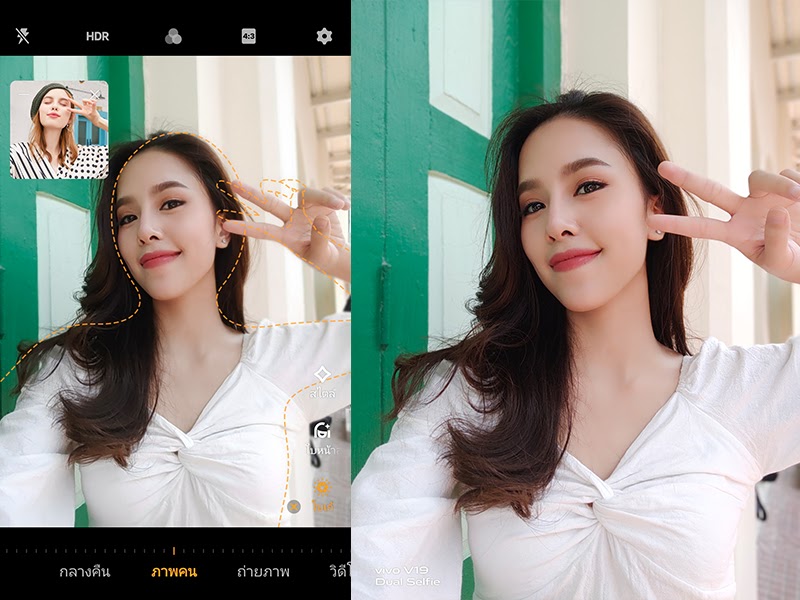 vivo v19 รีวิว