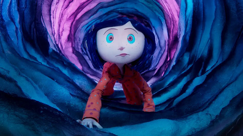 หนังแอนิเมชั่นฮาโลวีน Coraline (2009)