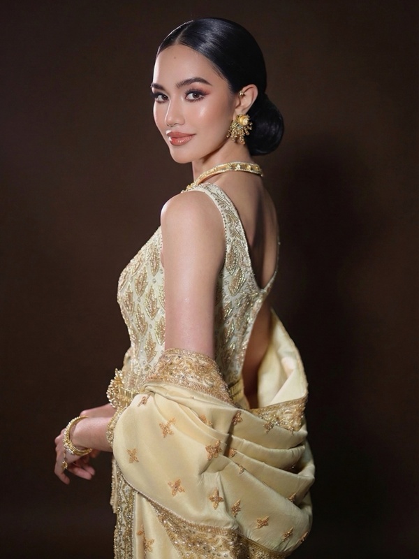 โอปอล สุชาตา ลุคพิธีเปิดซีเกมส์ 2025