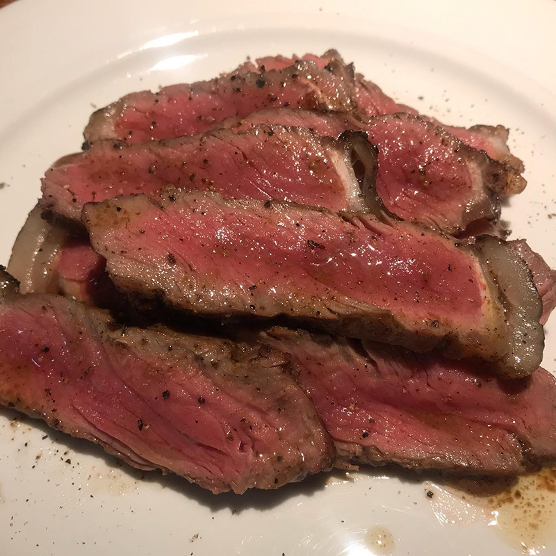 ร้านสเต๊กเนื้อ