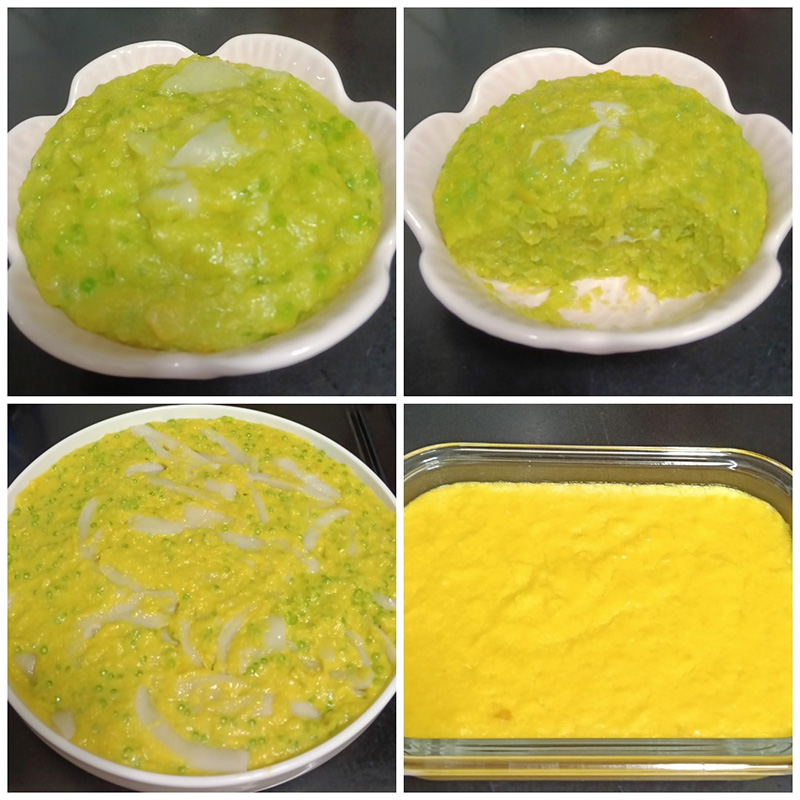 ขนมข้าวโพดสาคูมะพร้าวอ่อน ขนมข้าวโพด เมนูขนมไทย สูตรขนม