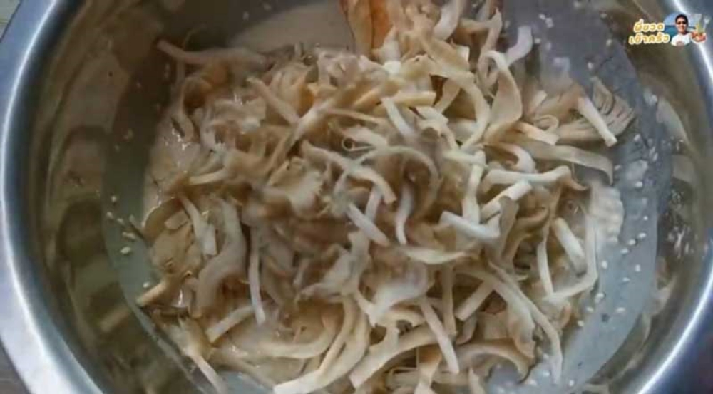 สูตรเห็ดทอดกรอบ