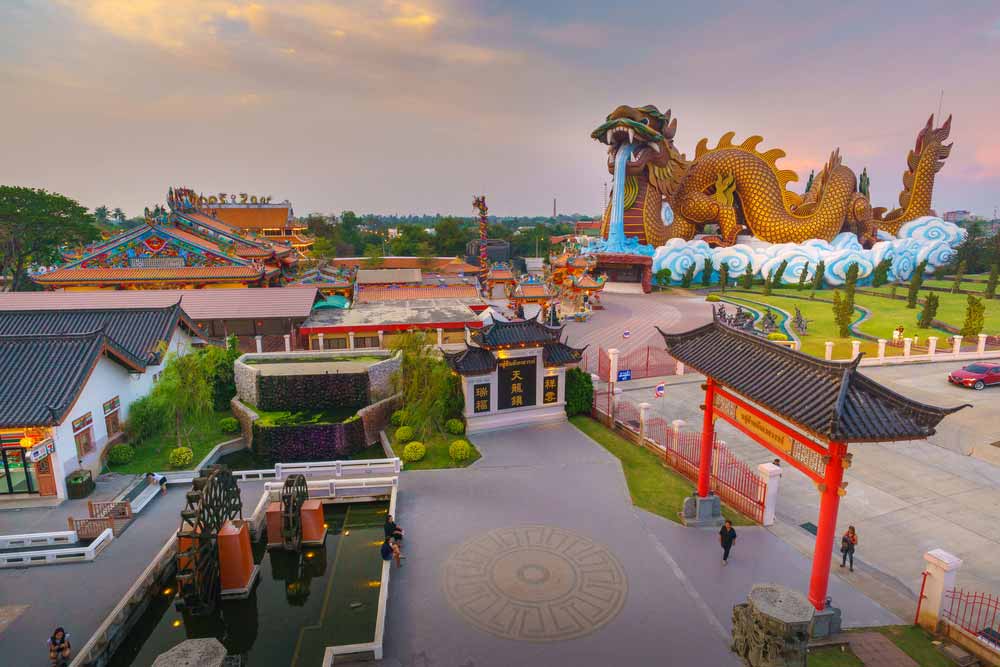 สถานที่ท่องเที่ยวในประเทศไทย