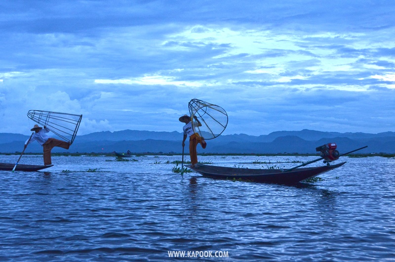 เที่ยวทะเลสาบอินเล เมียนมา