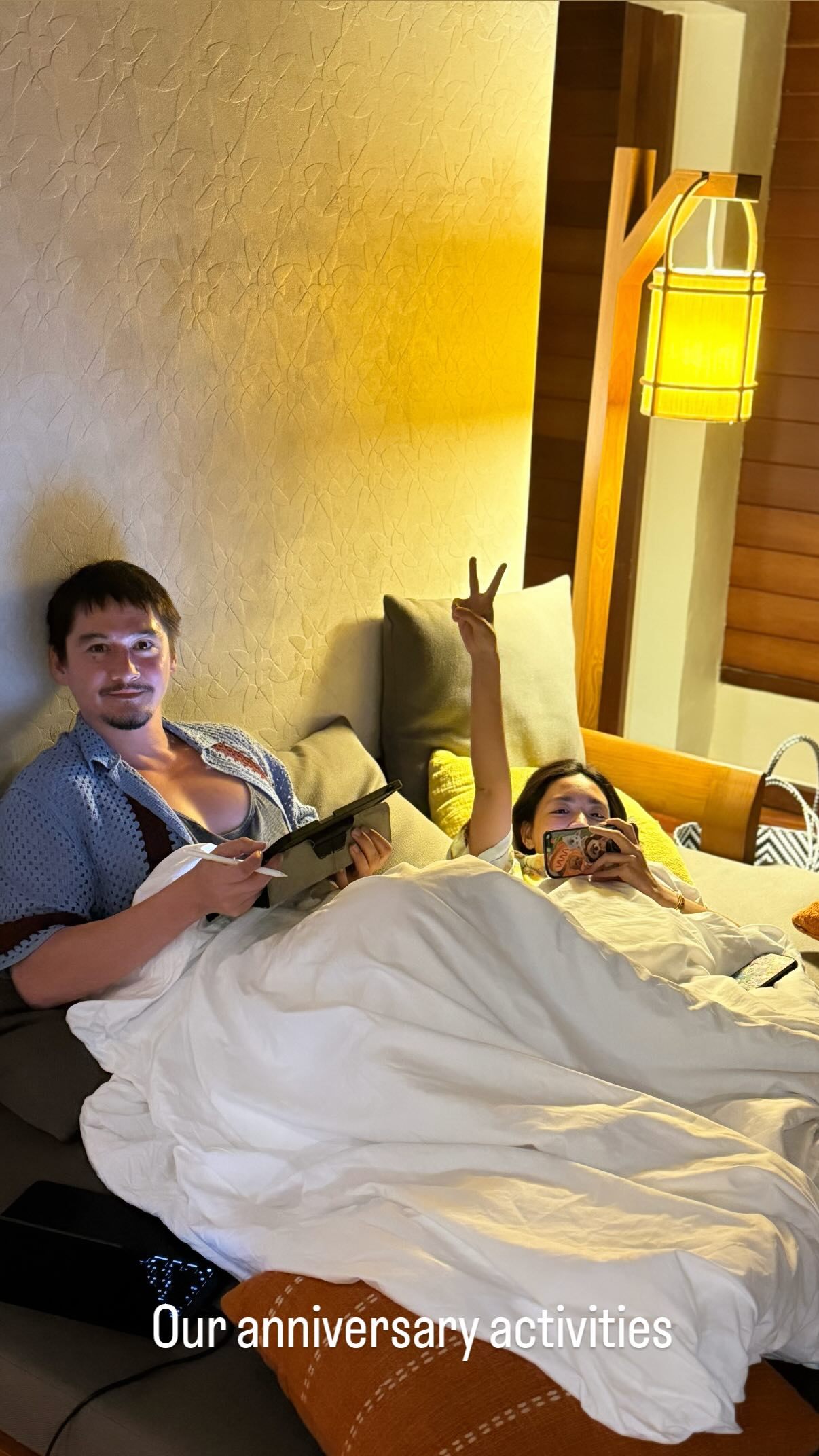 อนันดา เอเวอริงแฮม ณัฐ ณิชชา