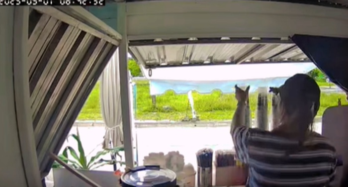 สั่งกาแฟ