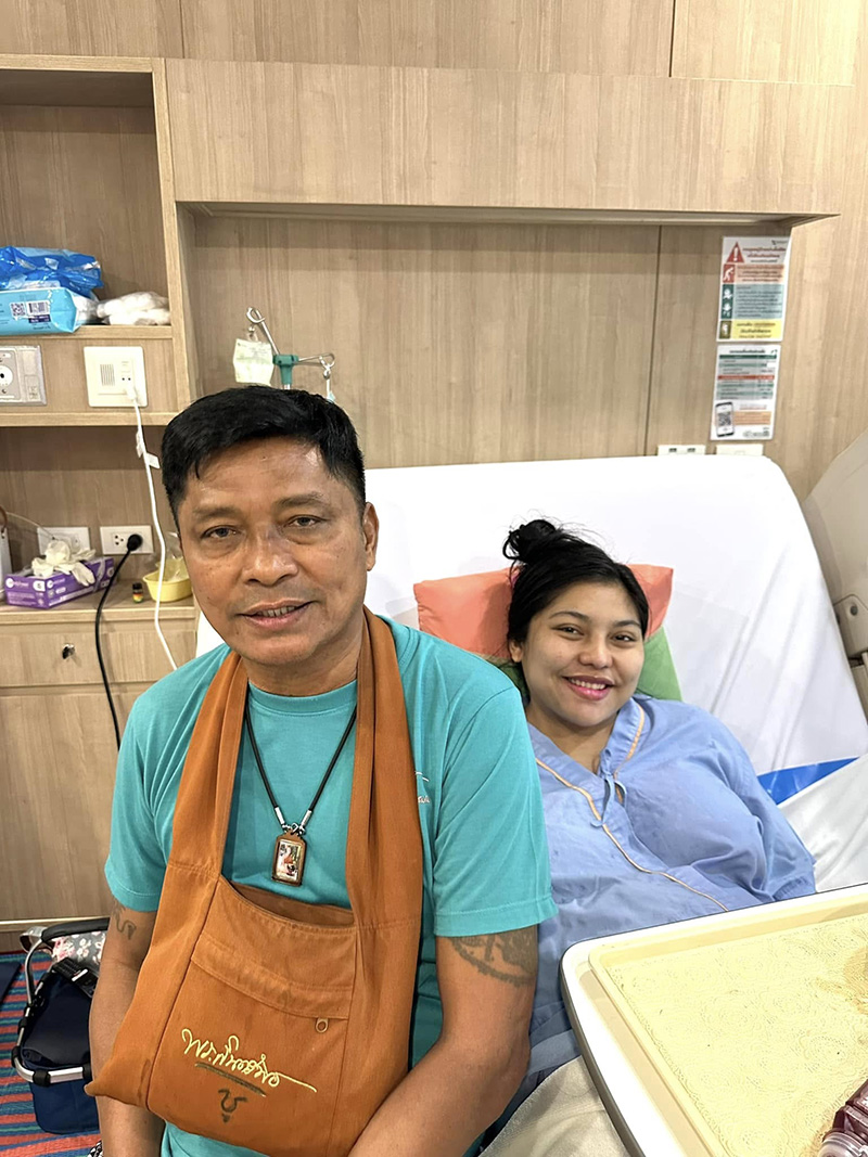 ชูษี เชิญยิ้ม คืนดีลูกสาว บูม ชญาภา หลังตัดขาด