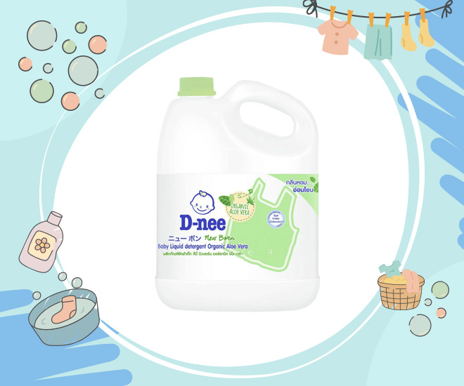 น้ำยาซักผ้าเด็ก