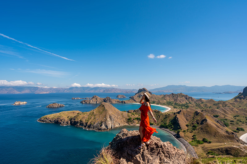เกาะปาดาร์ Padar Island