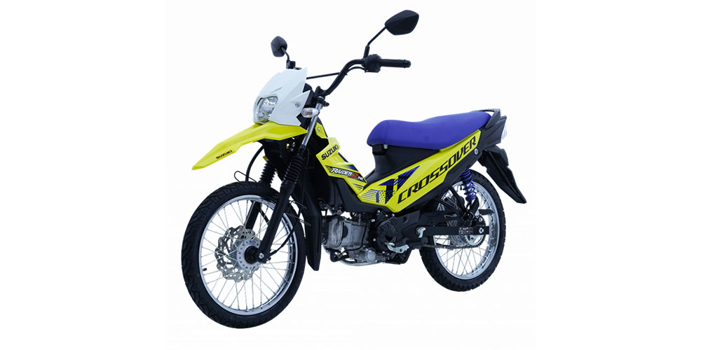 Suzuki Raider J Crossover