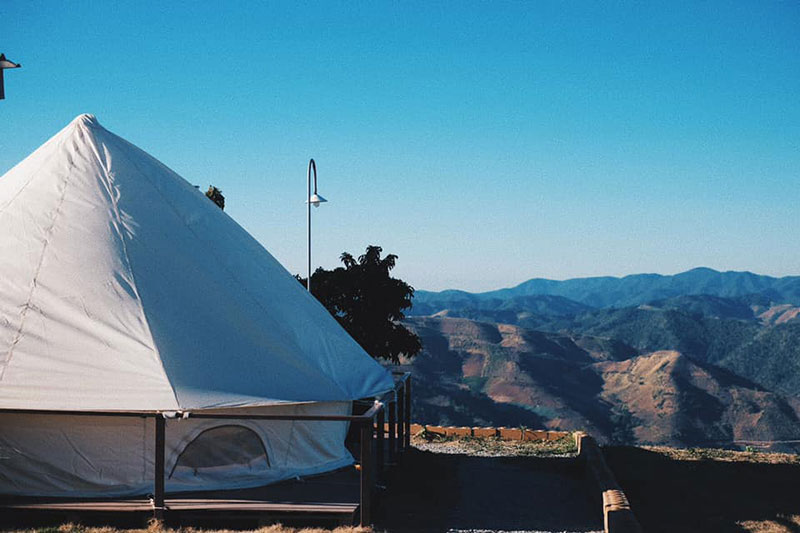 ที่พักแคมปิ้ง