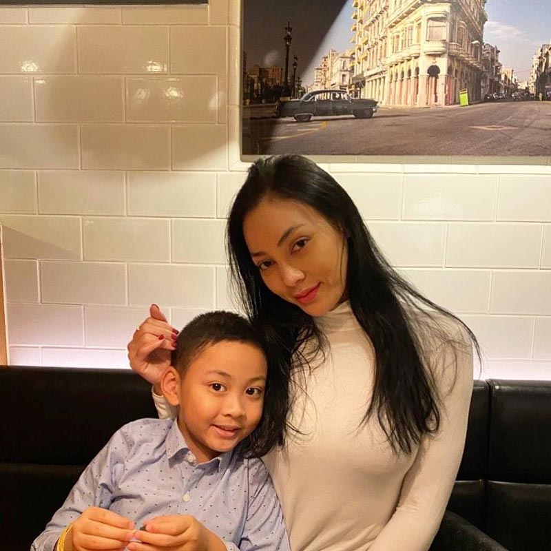 น้องข้าวหอม ลูก ตั๊ก บงกช