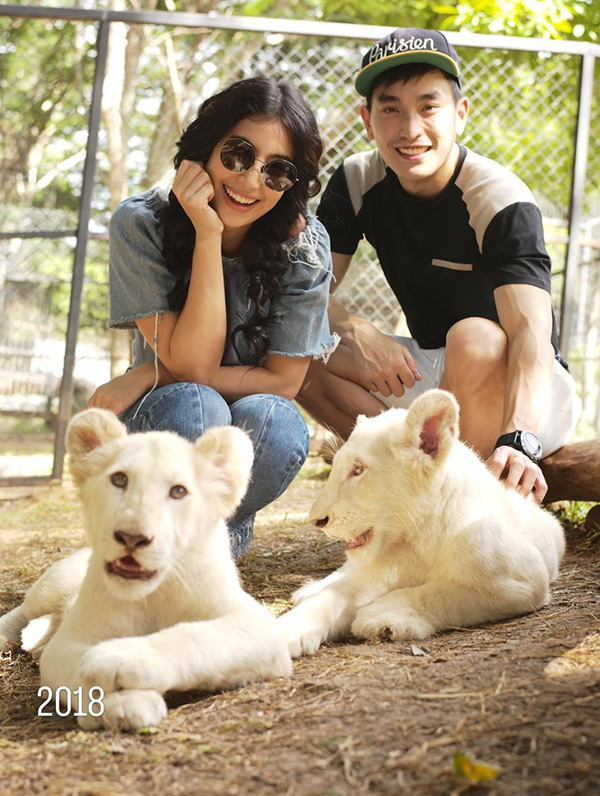 ภูผา เตชะณรงค์ โพสต์ครบรอบ 14 ปี มิ้นต์ ชาลิดา