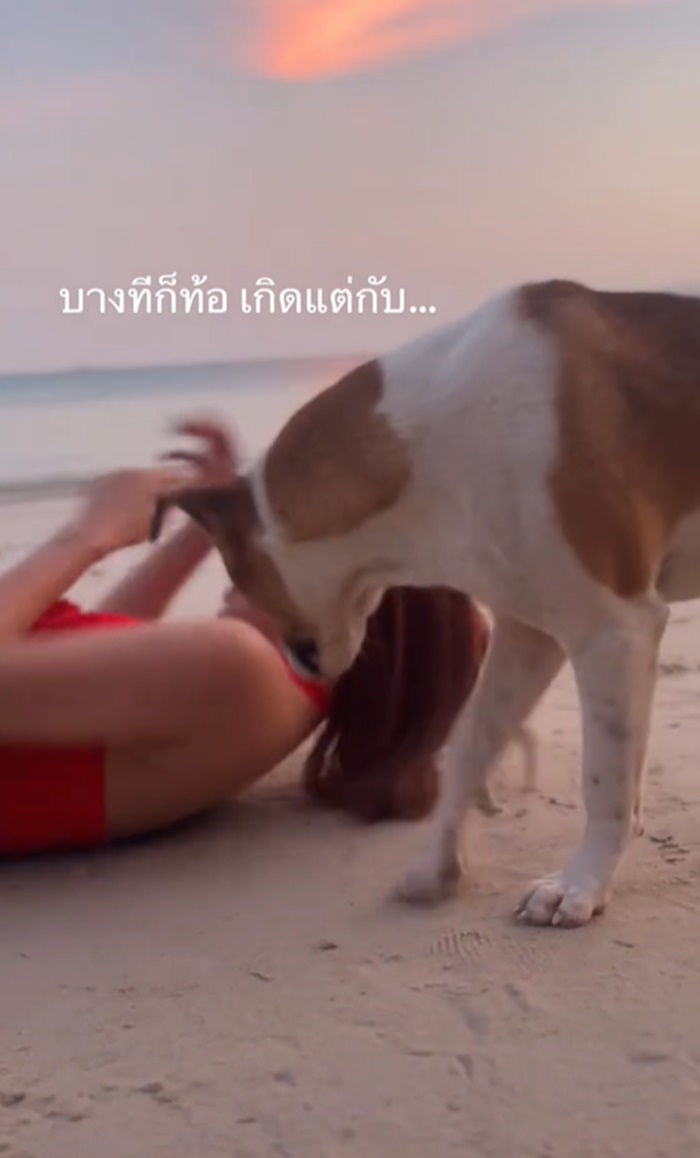 นอนถ่ายรูป