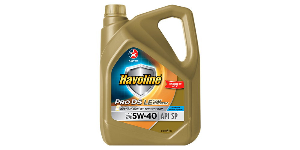 น้ำมันเครื่อง Havoline ProDS Fully Synthetic LE