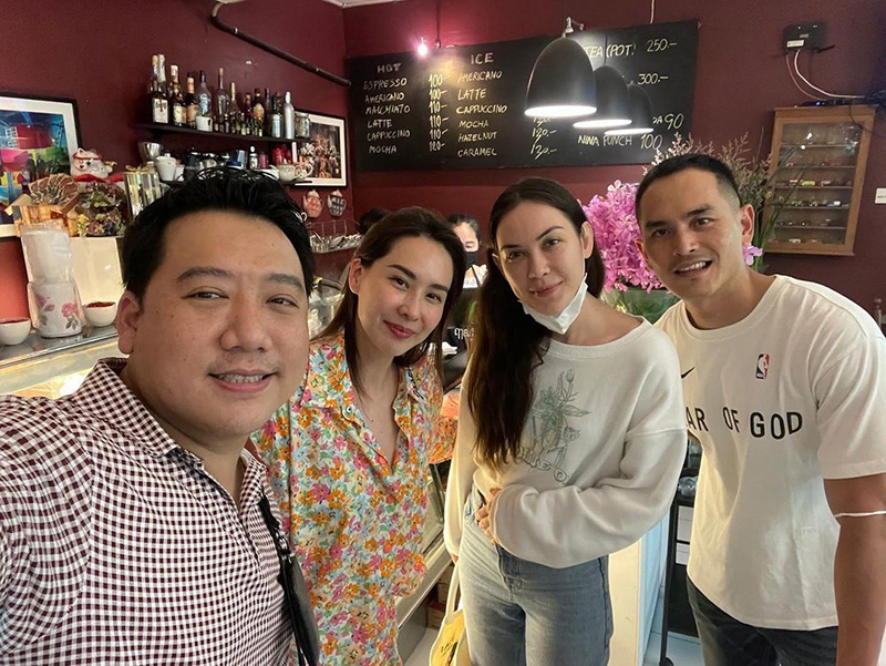 ย้อนรอยเส้นทางรัก แมท ภีรนีย์ สงกรานต์ เตชะณรงค์ 