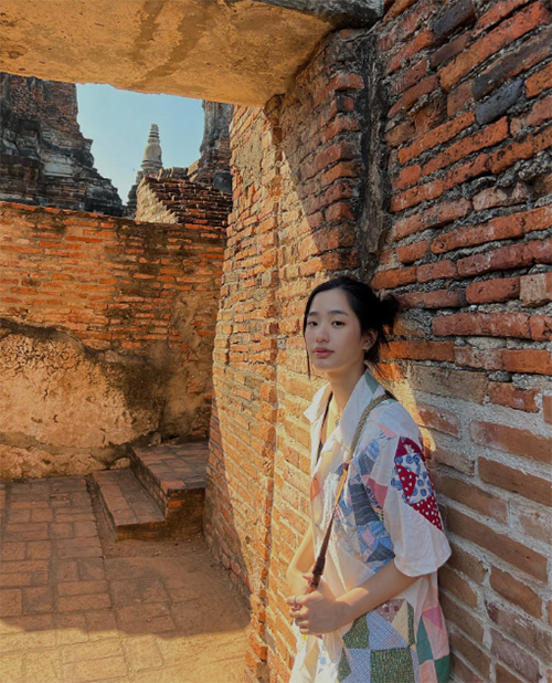 แต่งตัวไปวัด