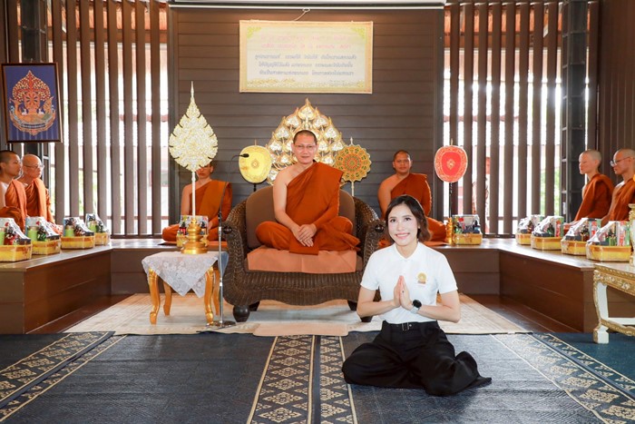  เจ้าคุณพระสินีนาถ พิลาสกัลยาณี ปฏิบัติภารกิจ ณ วัดดอยธรรมนาวา - ดอยเวียงเกี๋ยงวนา  