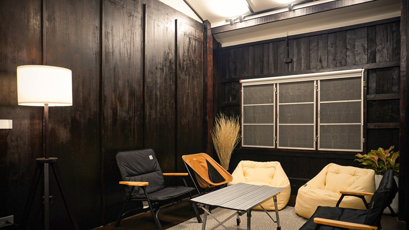รีโนเวทบ้านครึ่งปูนครึ่งไม้ ชั้นสอง